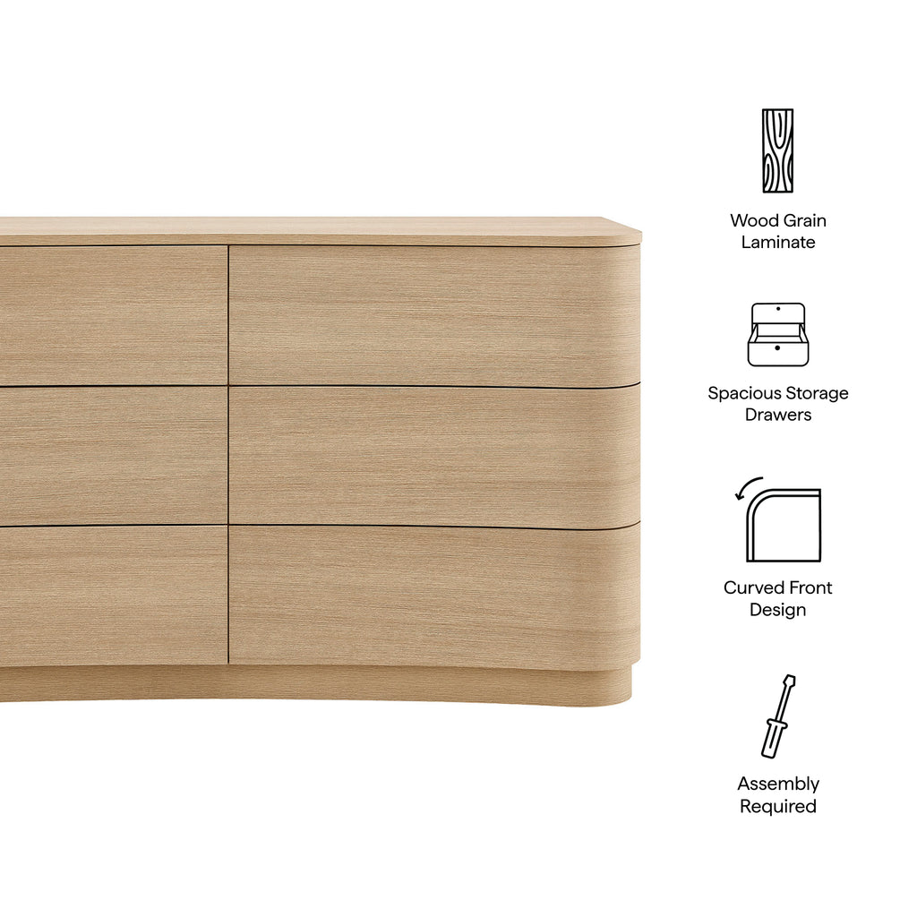 Brushed Light Oak