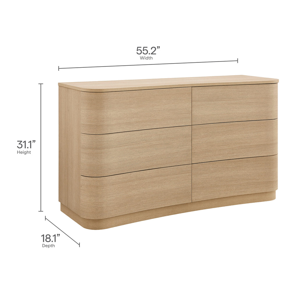 Brushed Light Oak