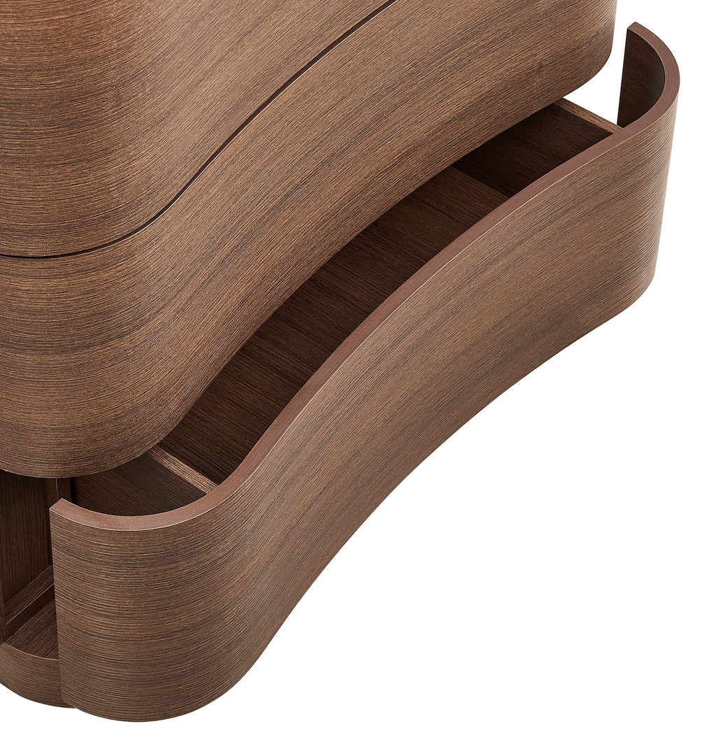 Brushed Brown Oak