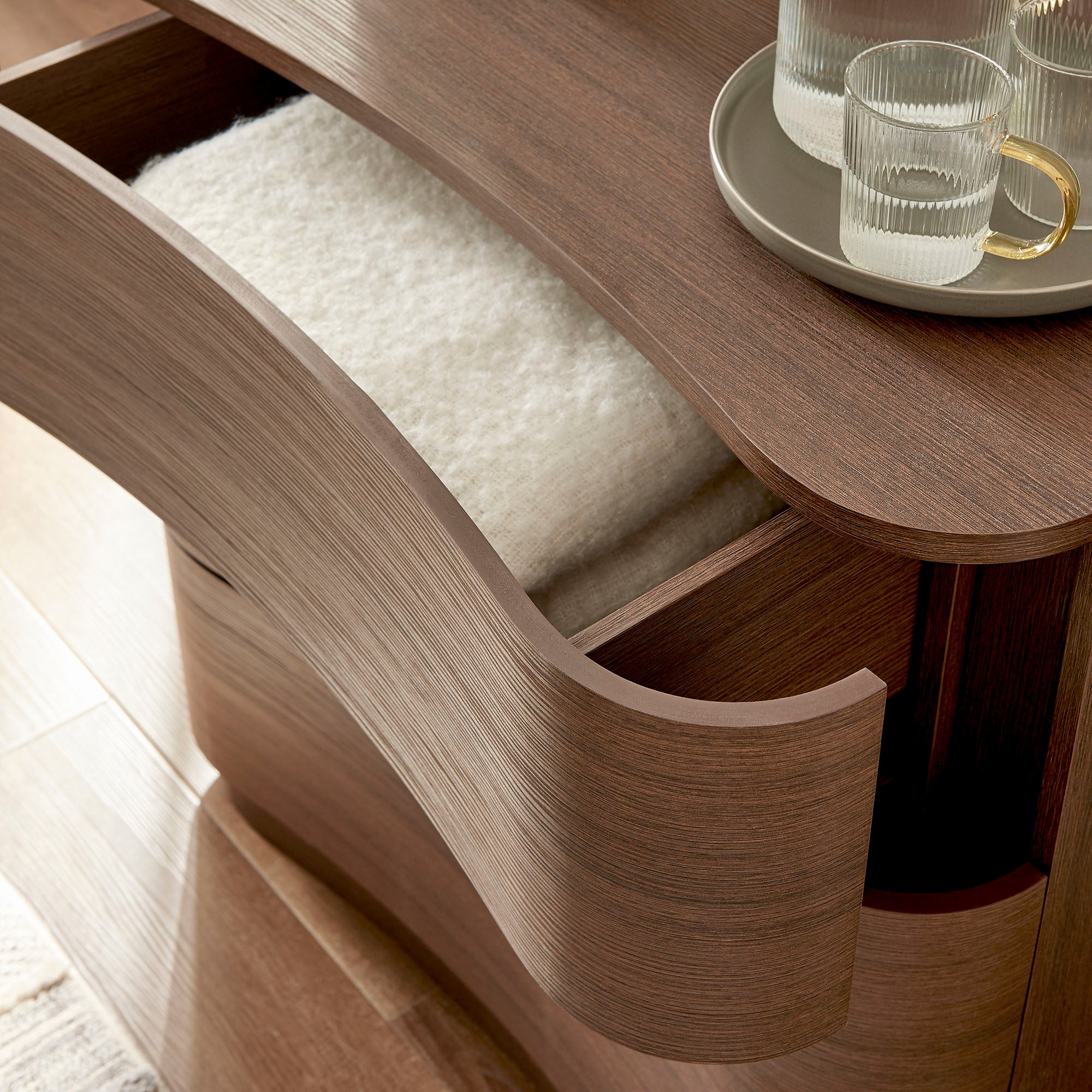 Brushed Brown Oak