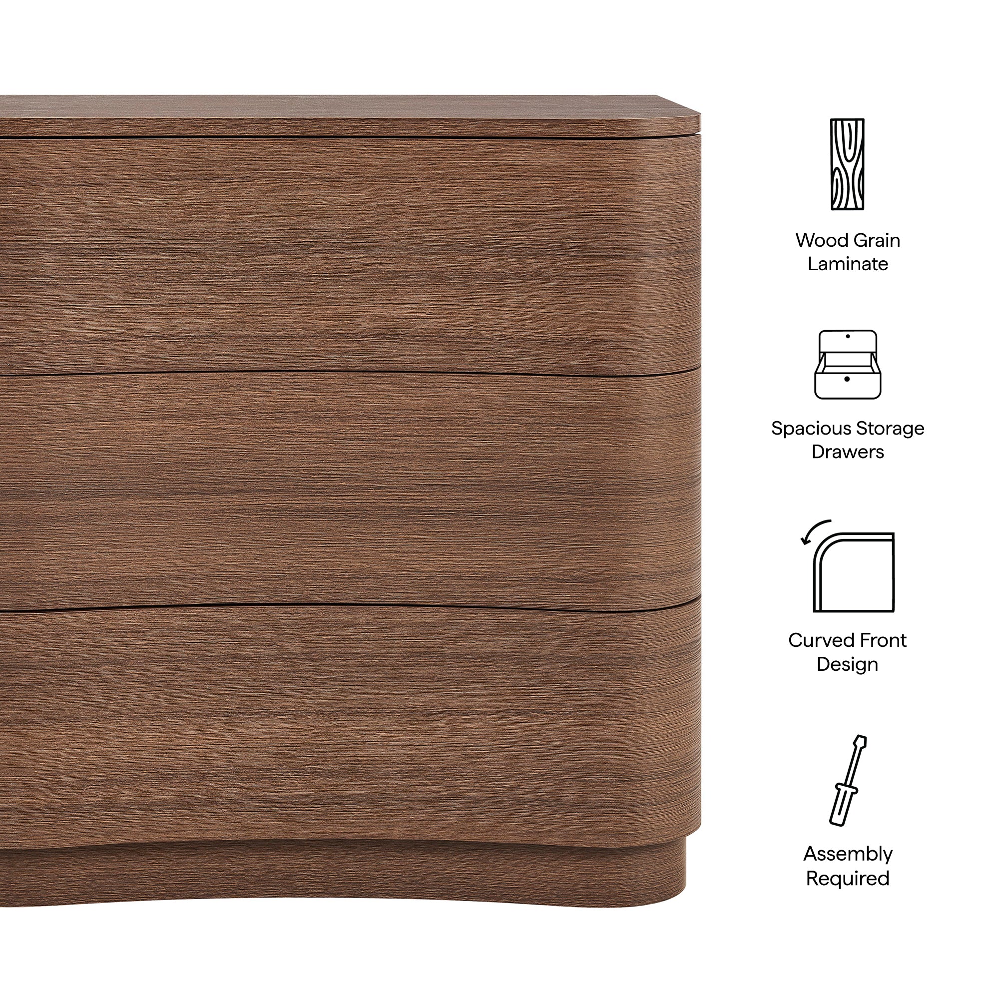 Brushed Brown Oak