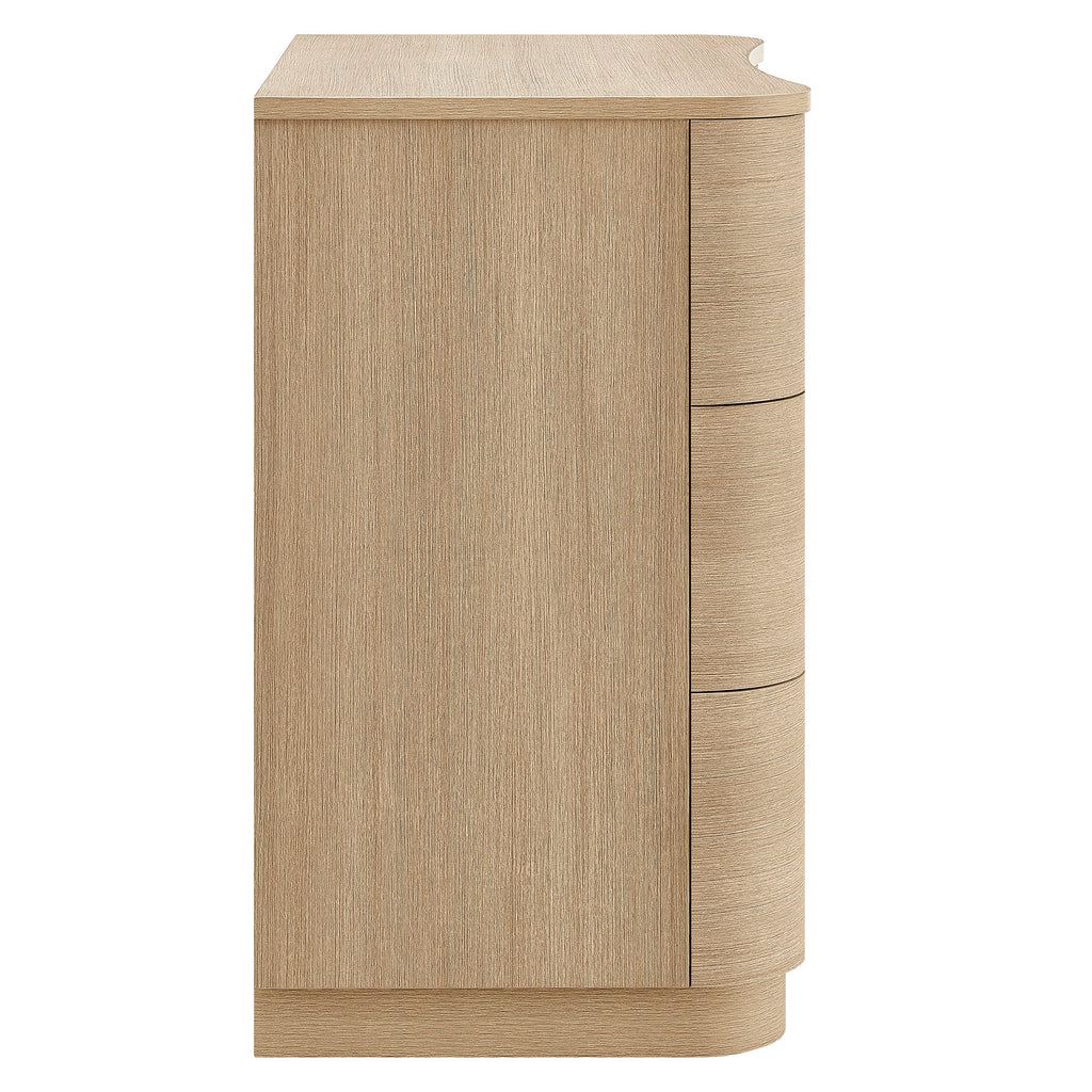 Brushed Light Oak