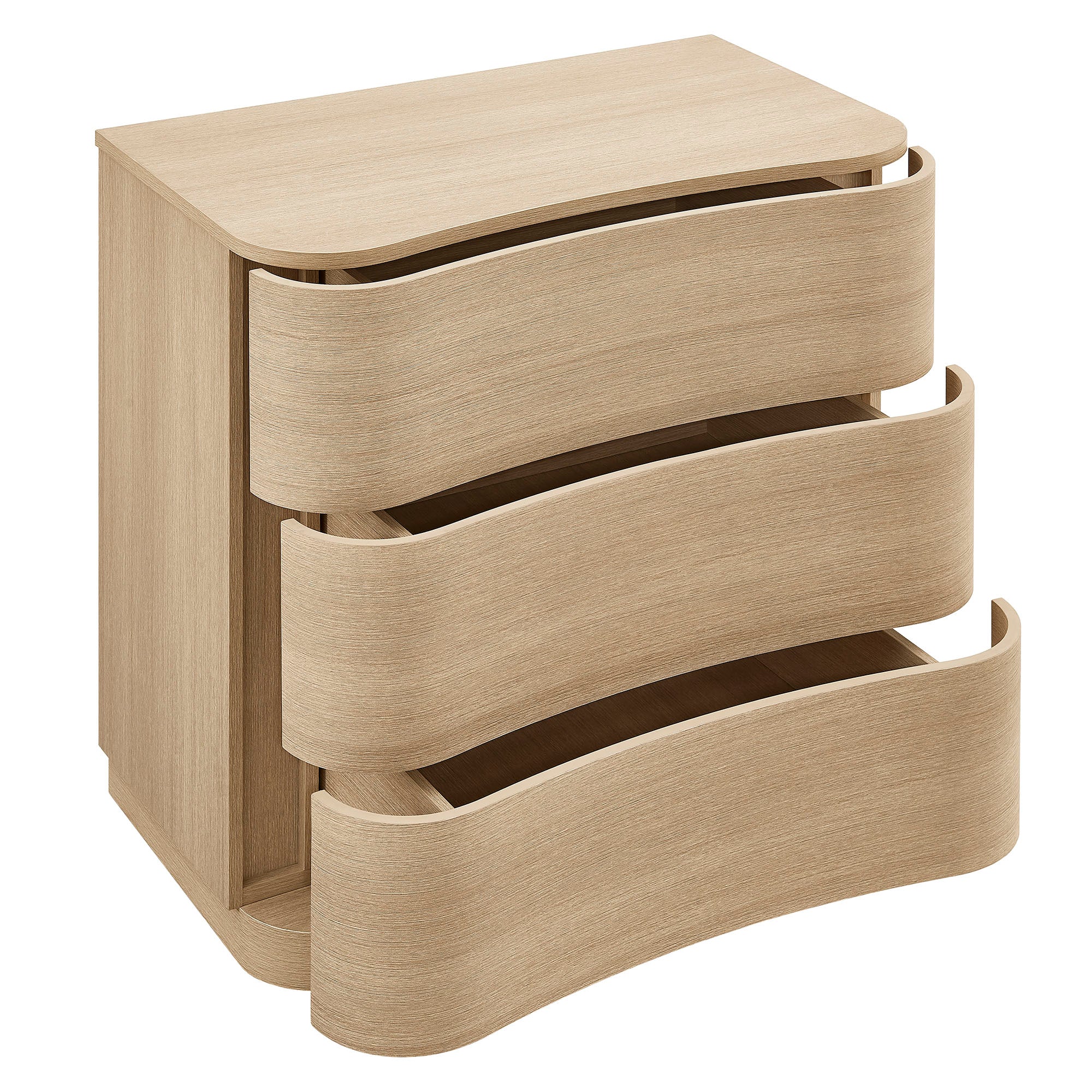 Brushed Light Oak