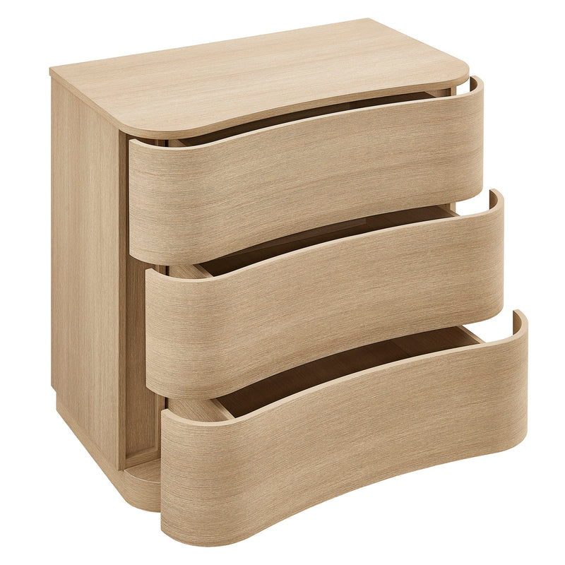 Brushed Light Oak