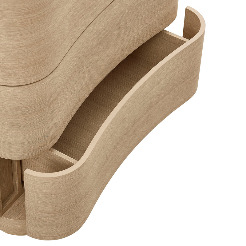 Brushed Light Oak
