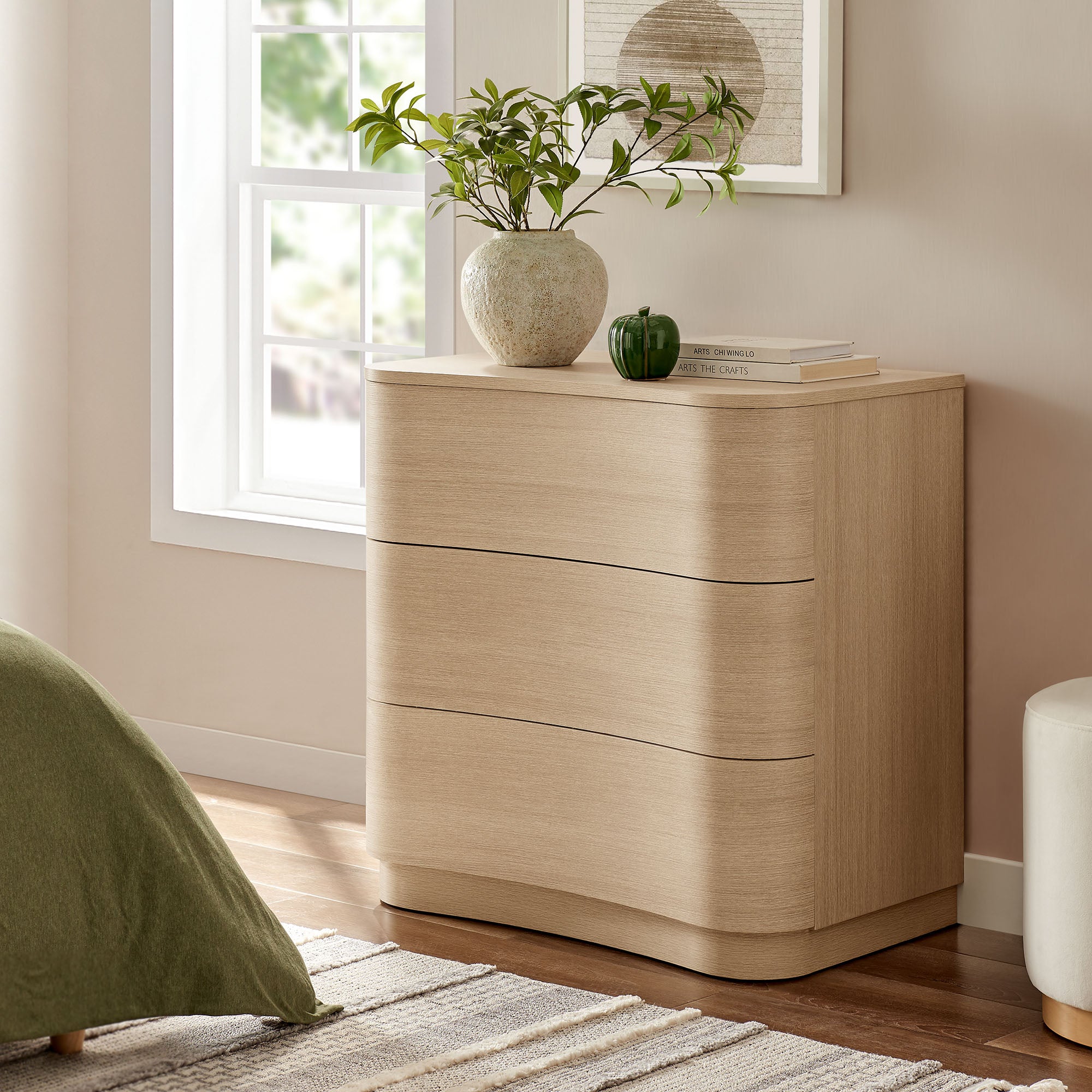 Brushed Light Oak