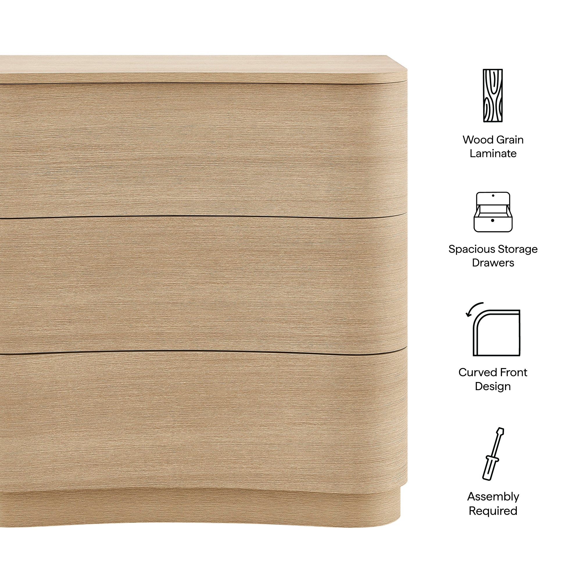 Brushed Light Oak