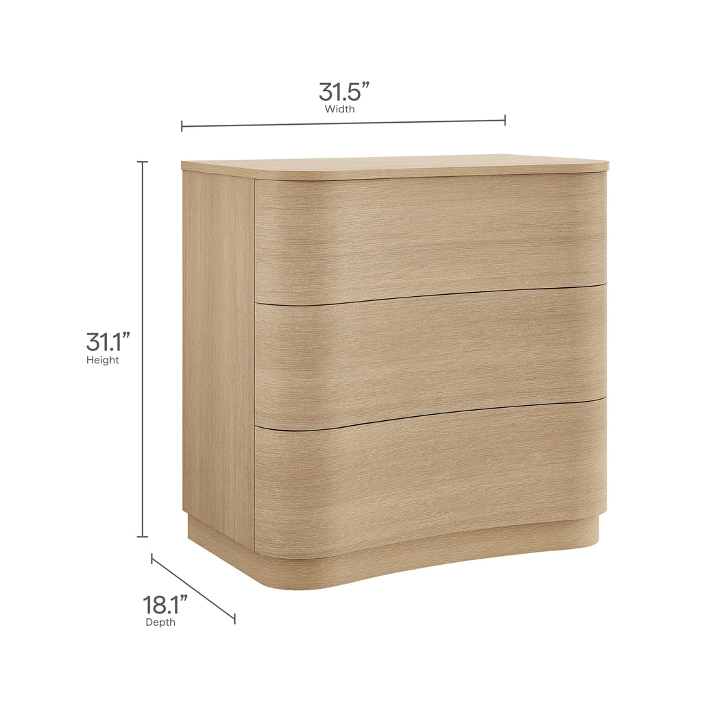Brushed Light Oak