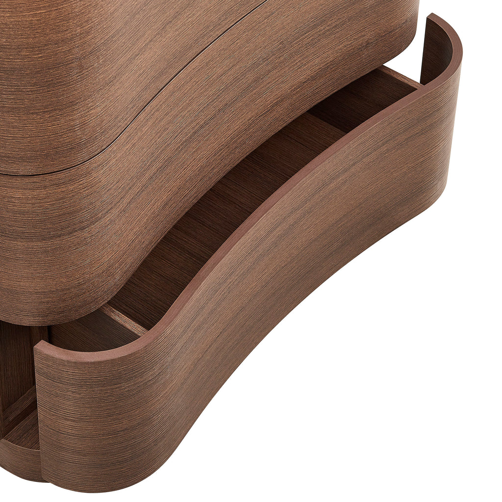 Brushed Brown Oak