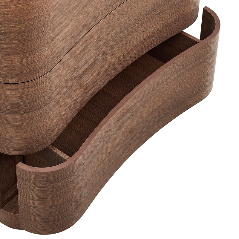 Brushed Brown Oak