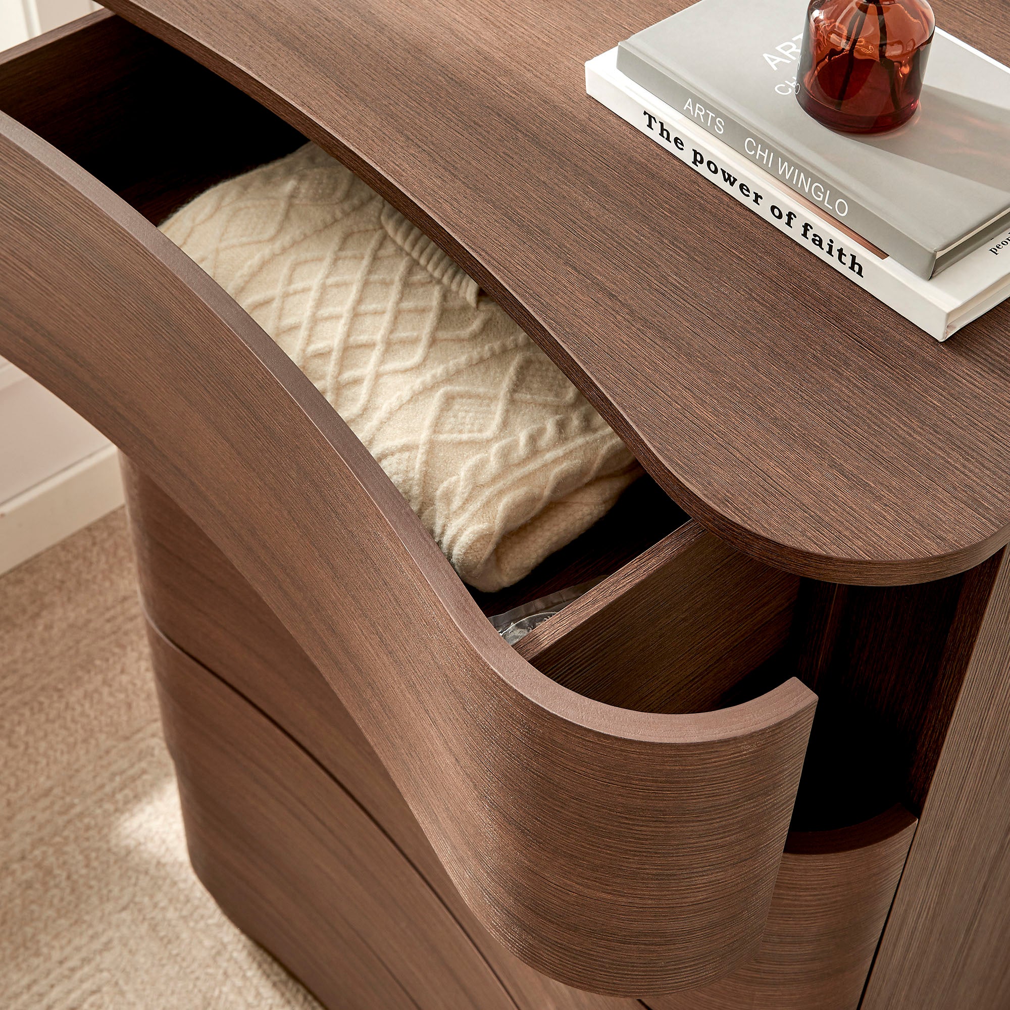 Brushed Brown Oak