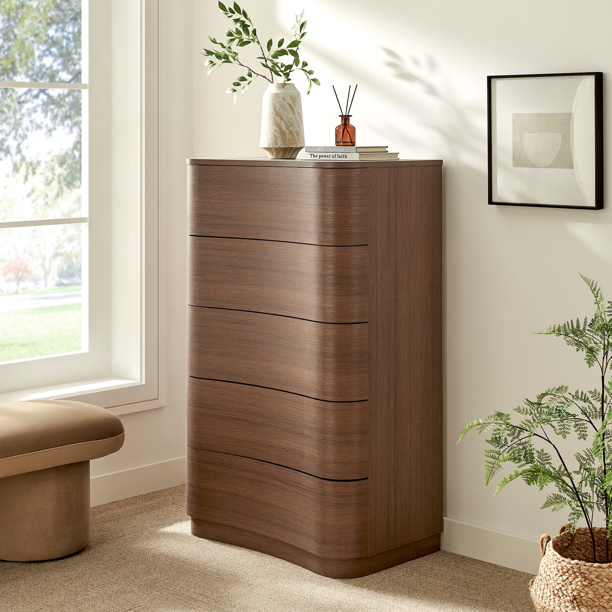 Brushed Brown Oak
