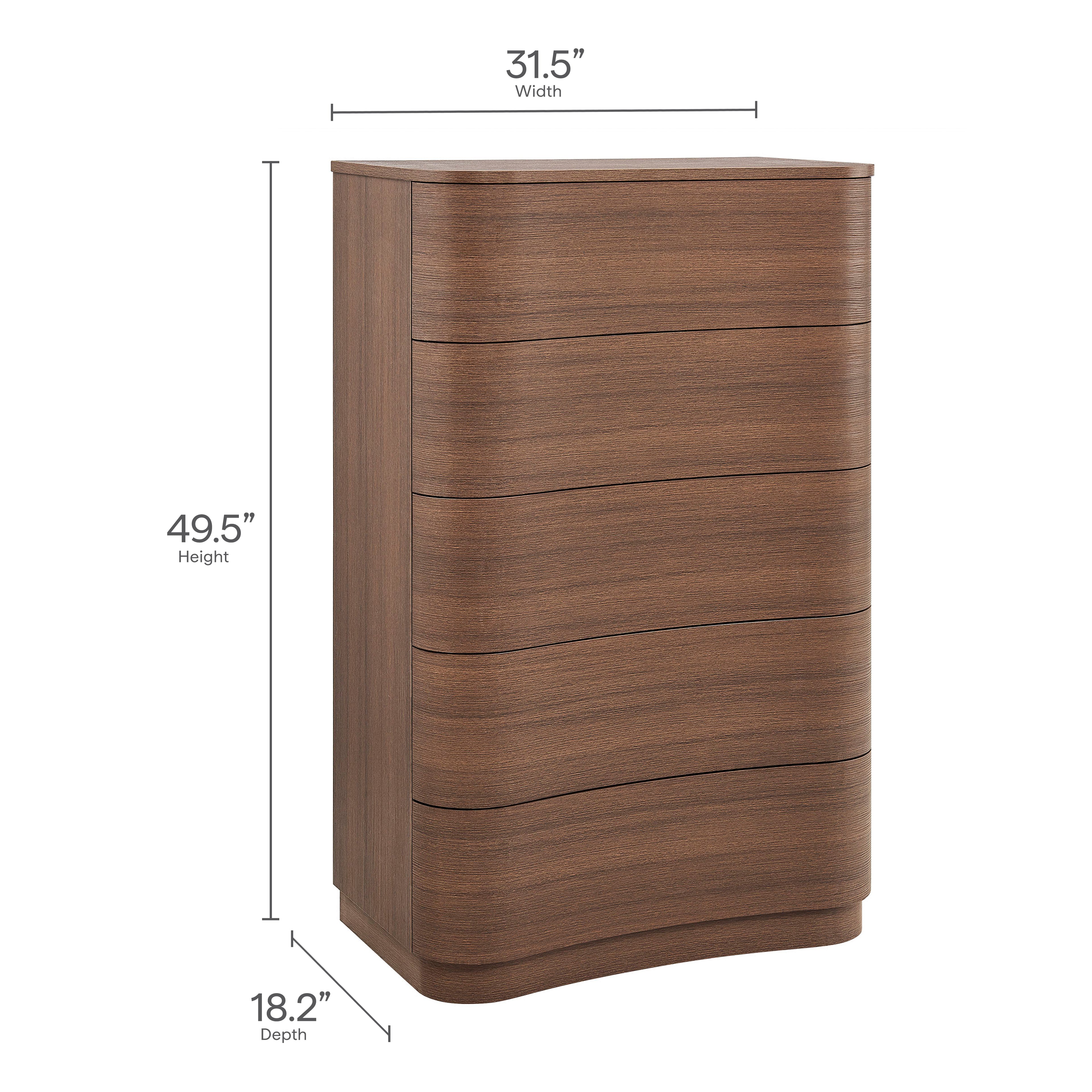 Brushed Brown Oak