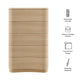 Brush Light Oak