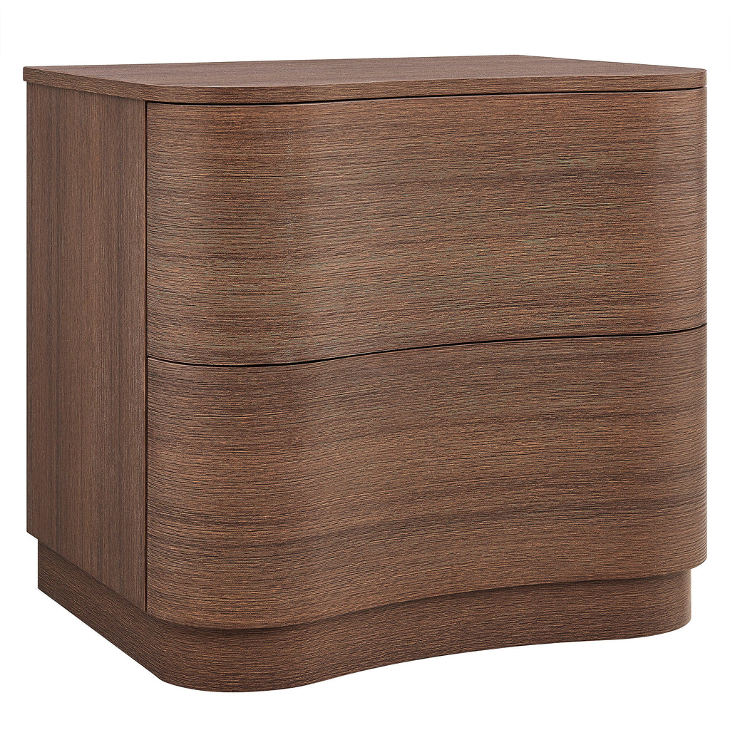 Brushed Brown Oak