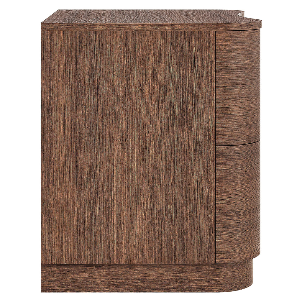 Brushed Brown Oak