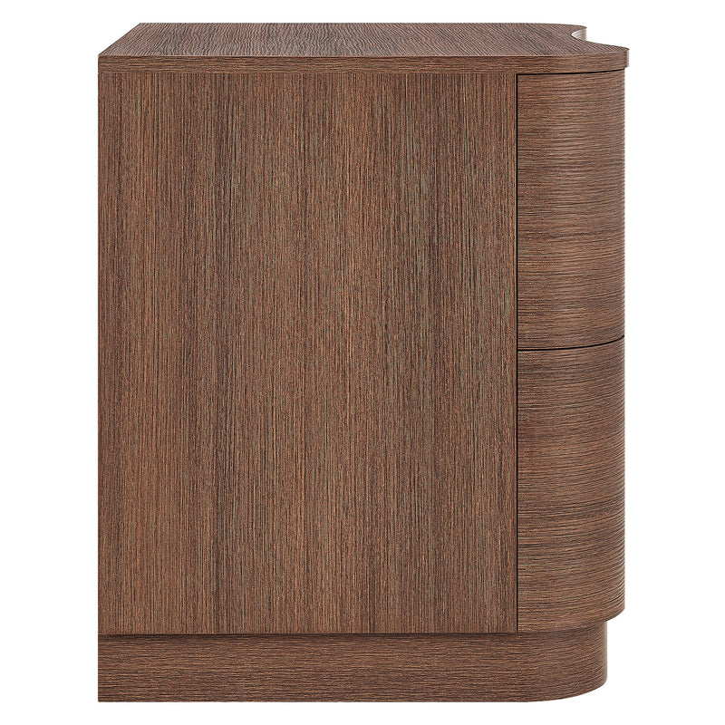 Brushed Brown Oak