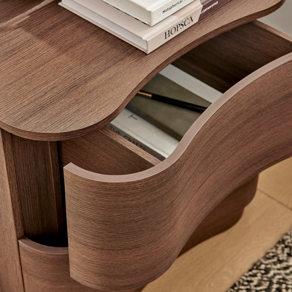 Brushed Brown Oak