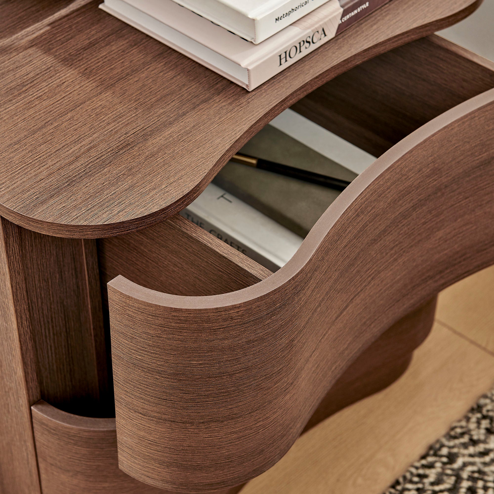 Brushed Brown Oak
