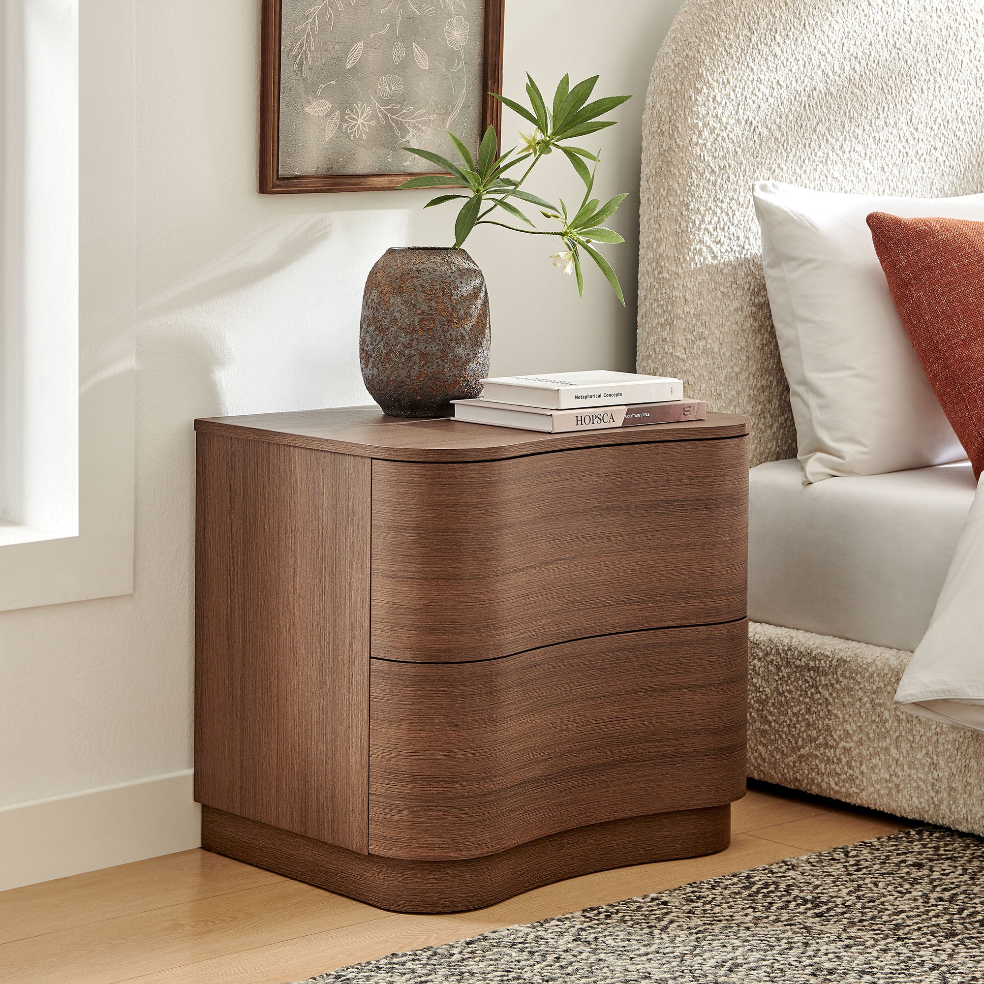 Brushed Brown Oak