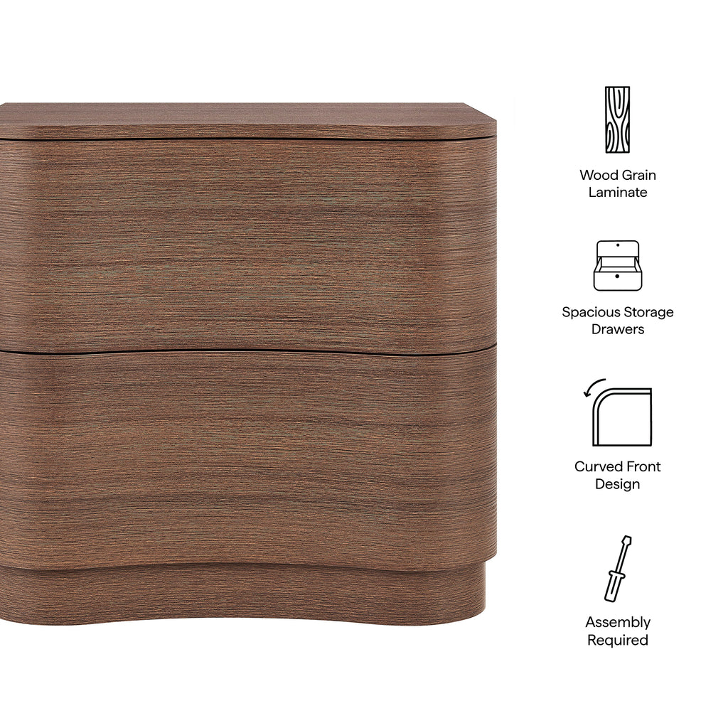 Brushed Brown Oak