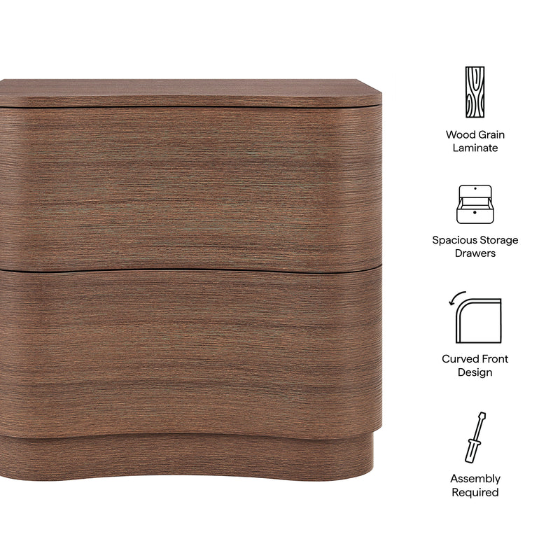 Brushed Brown Oak