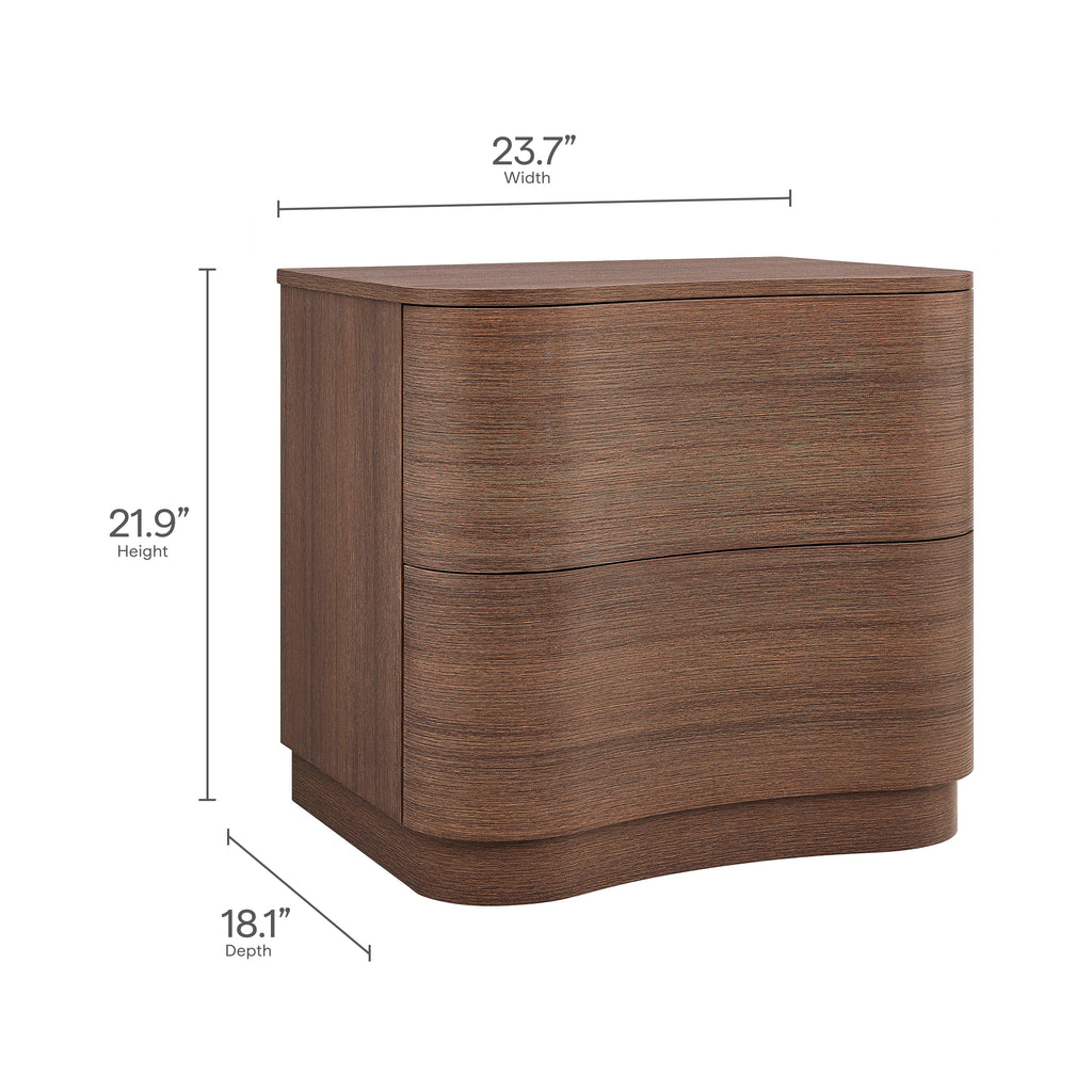 Brushed Brown Oak