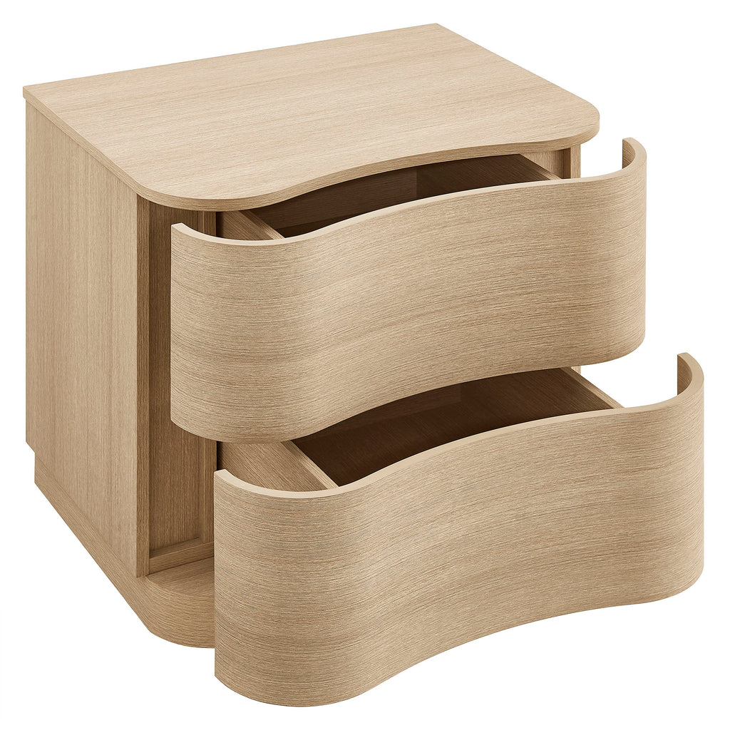 Brushed Light Oak