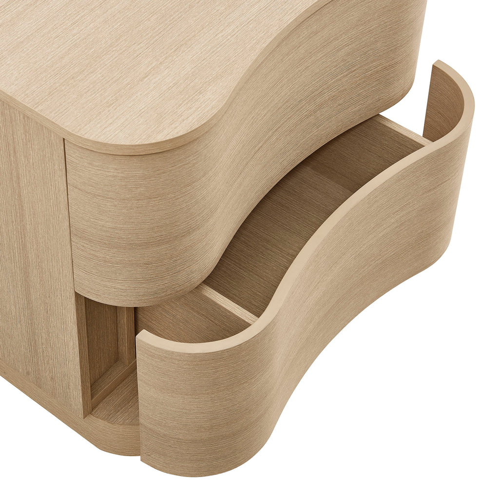 Brushed Light Oak