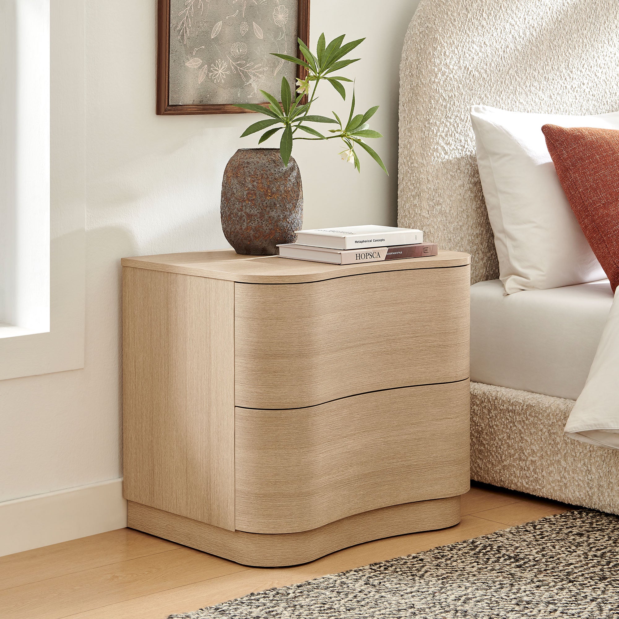 Brushed Light Oak