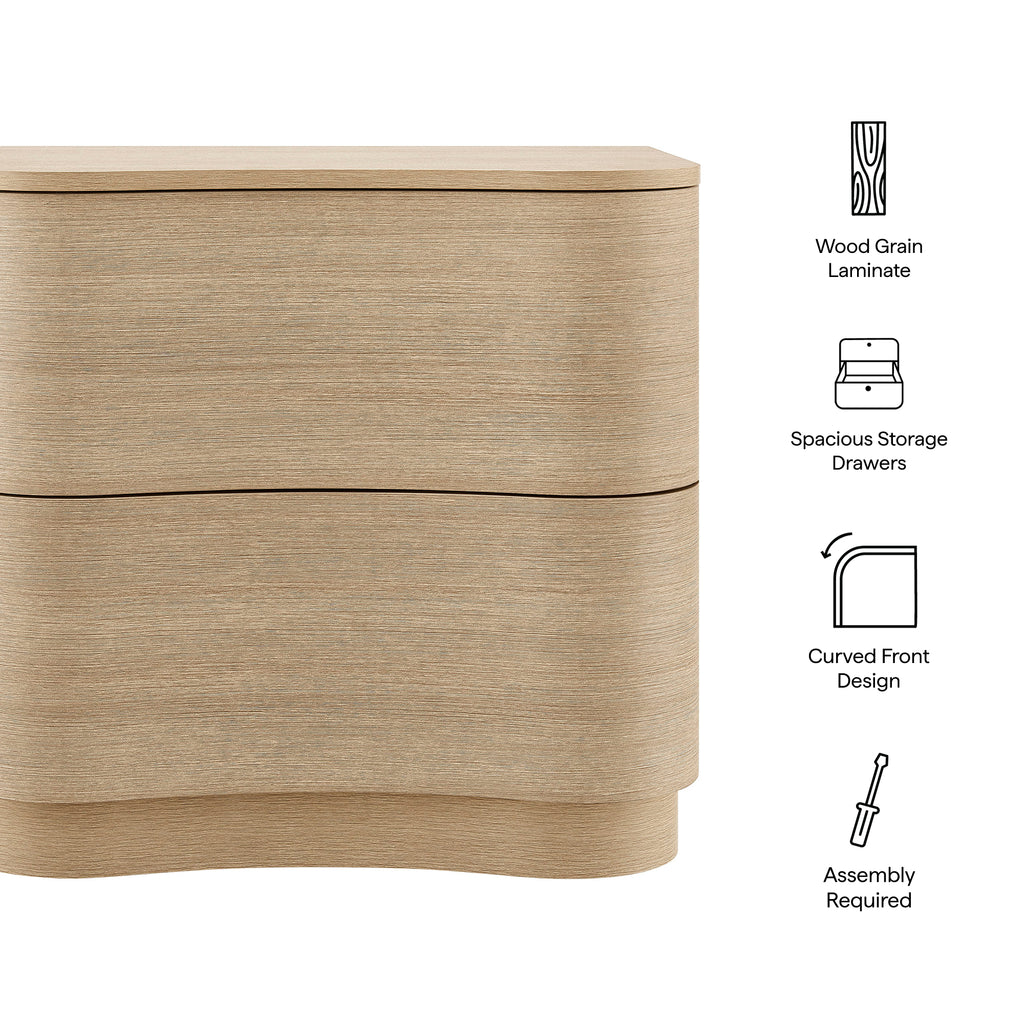 Brushed Light Oak