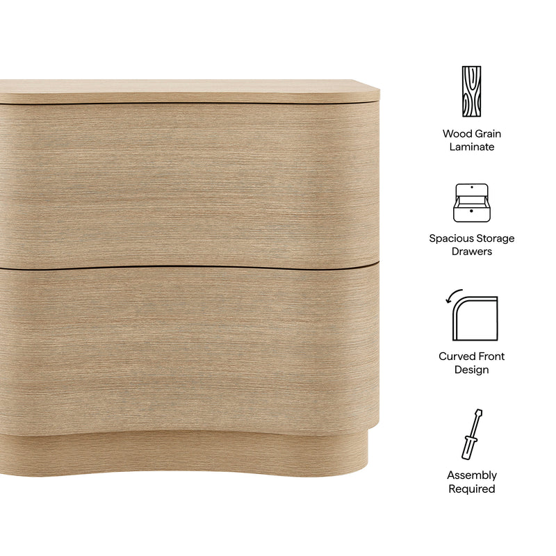 Brushed Light Oak