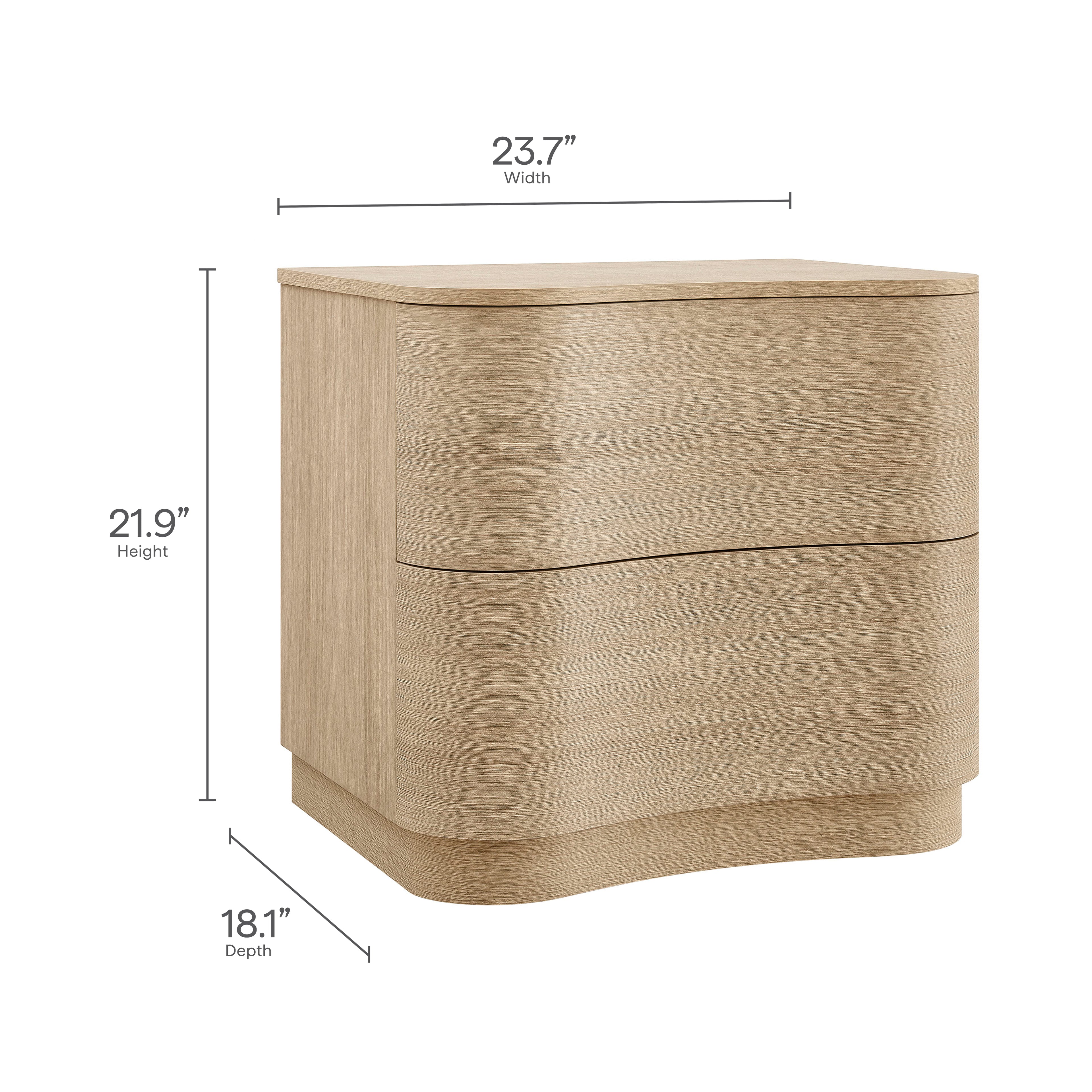 Brushed Light Oak