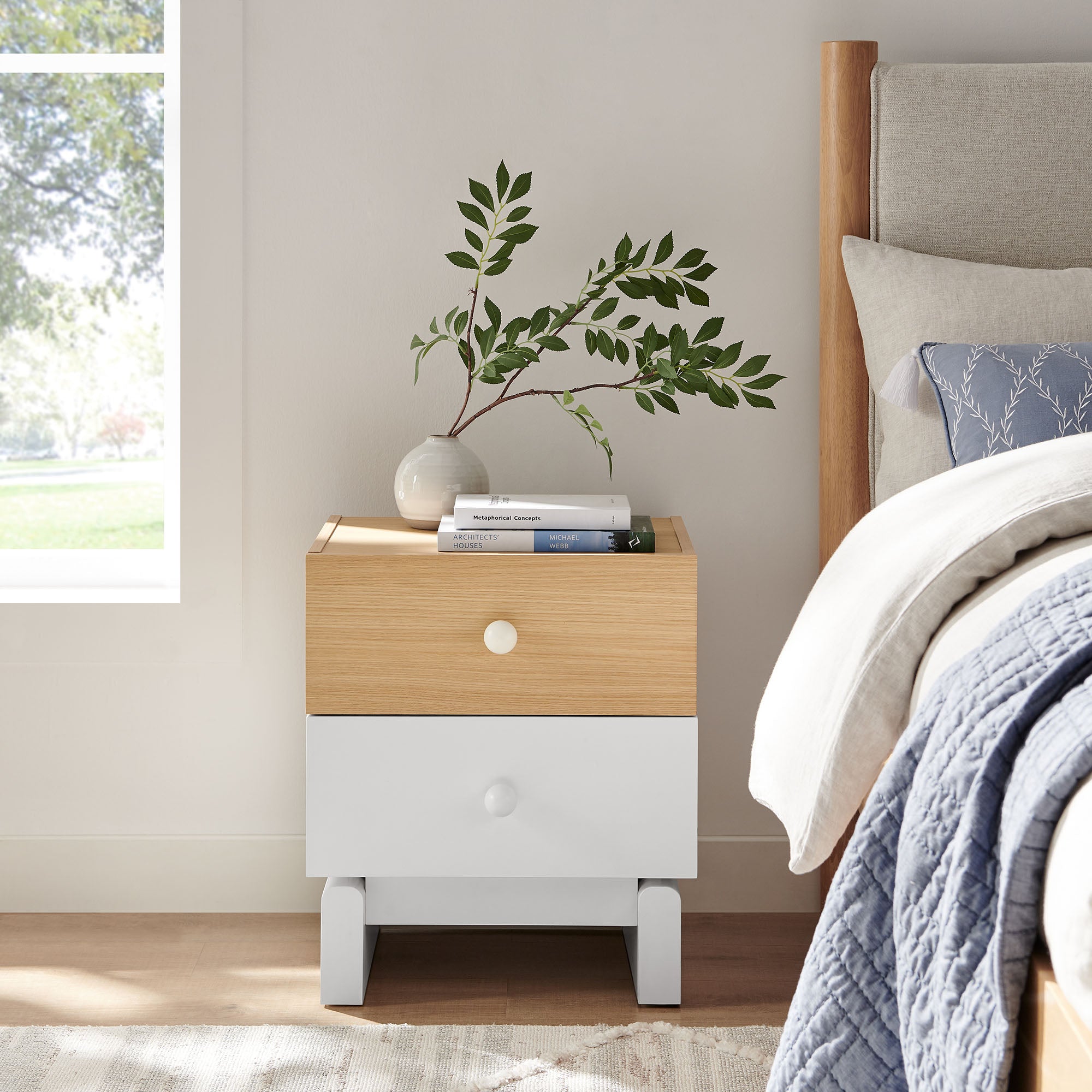 Oak White
