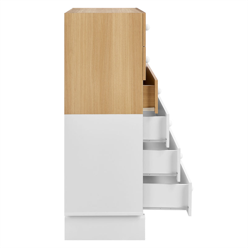 Oak White
