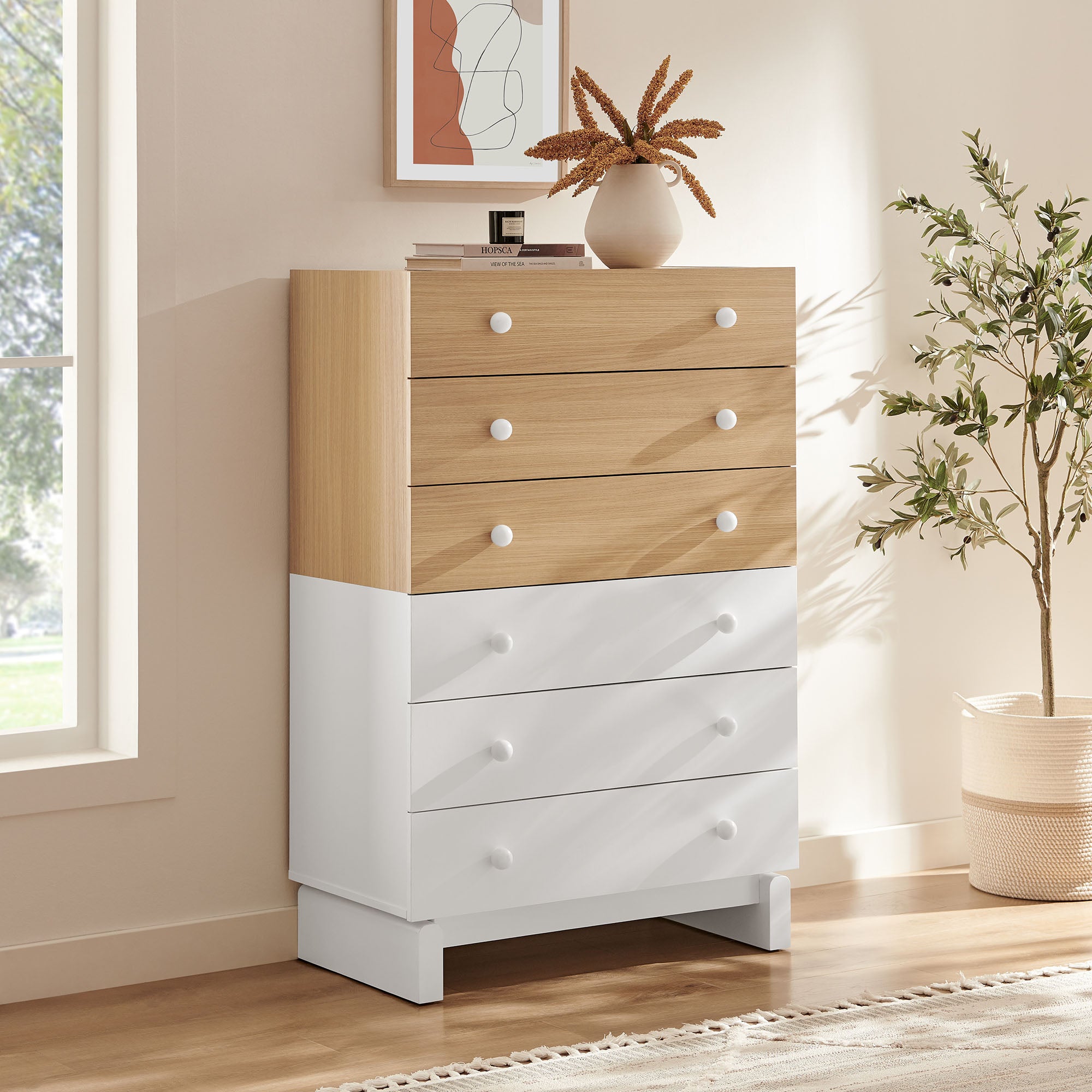 Oak White