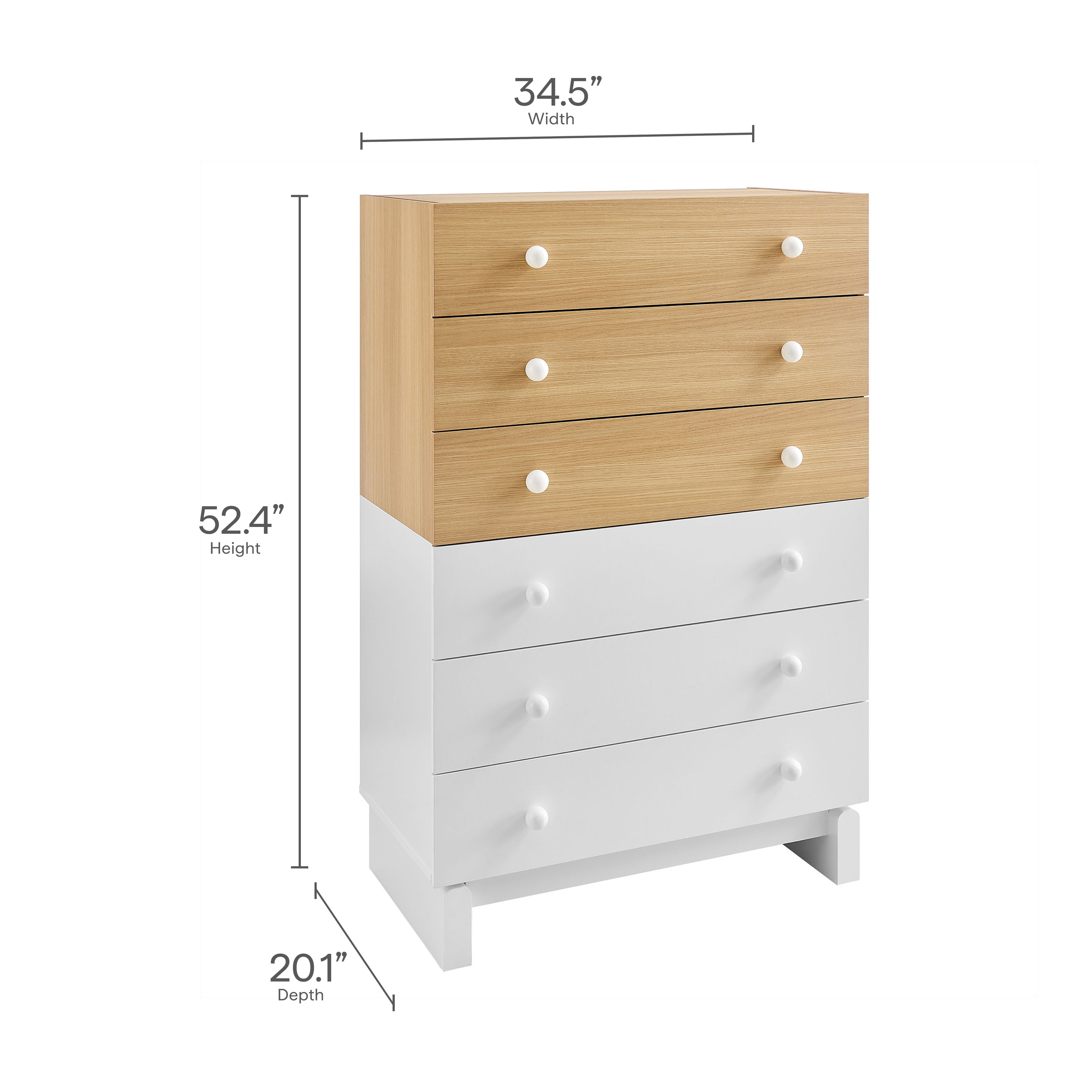Oak White