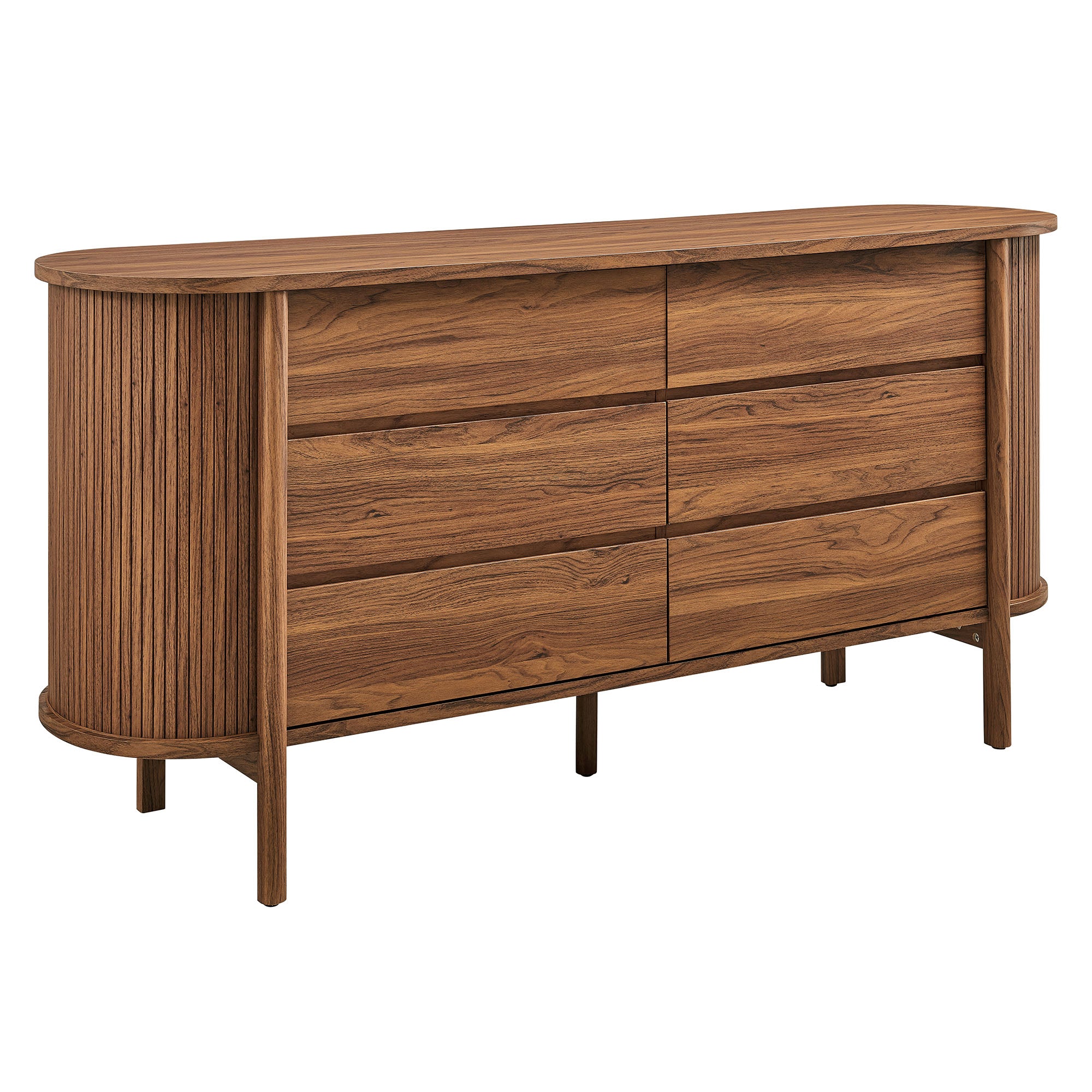 Cadence 6-Drawer Curved Dresser – Modway