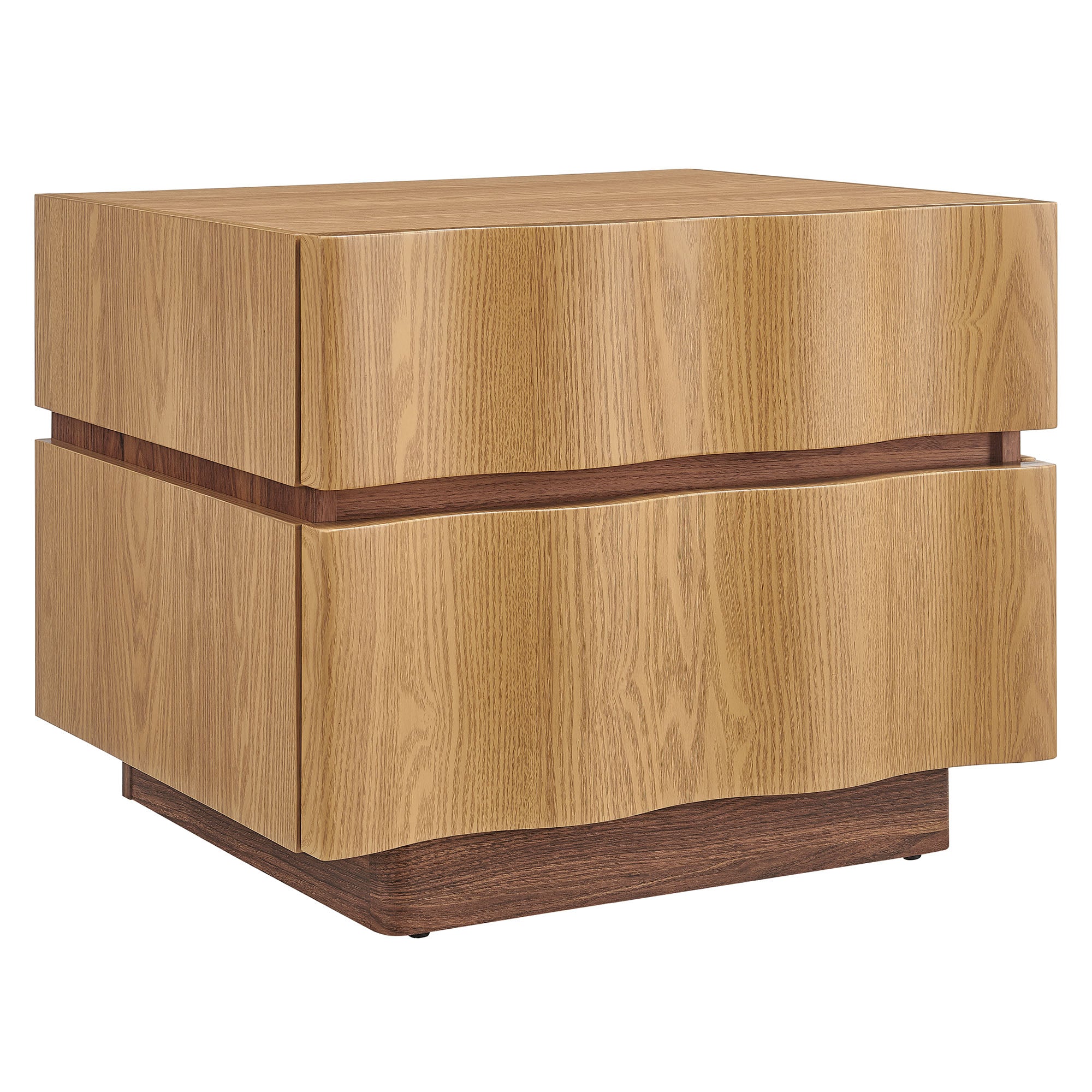 Light Oak Walnut