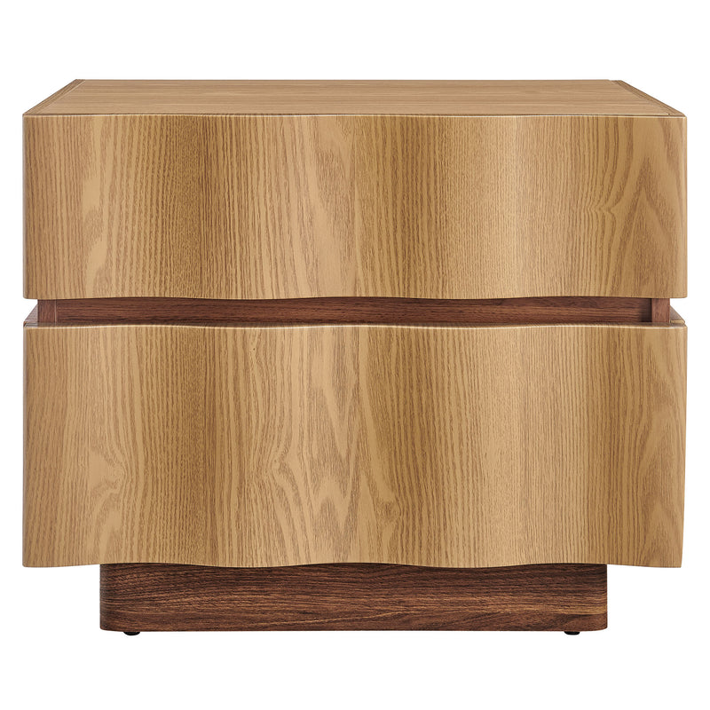Light Oak Walnut