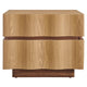 Light Oak Walnut