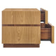 Light Oak Walnut