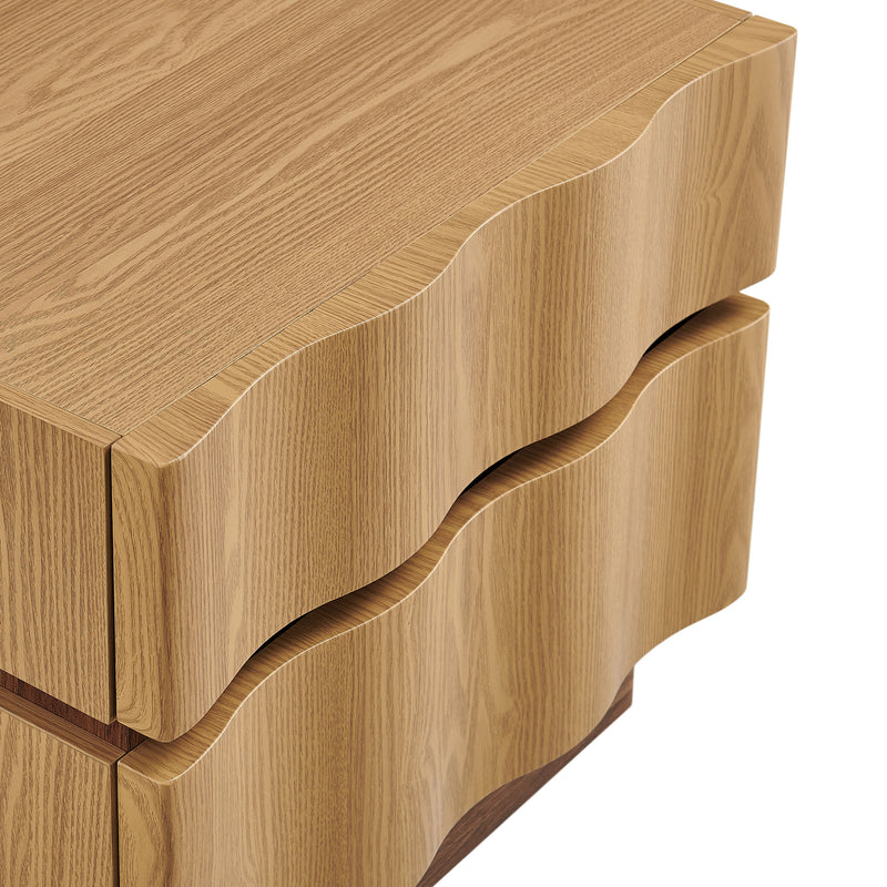 Light Oak Walnut