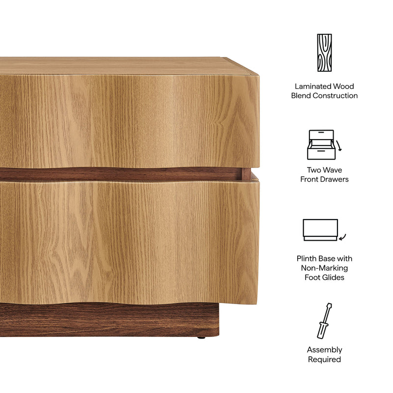 Light Oak Walnut