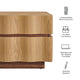 Light Oak Walnut