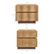 Light Oak Walnut
