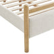 Light Oak Heathered Ivory / Twin