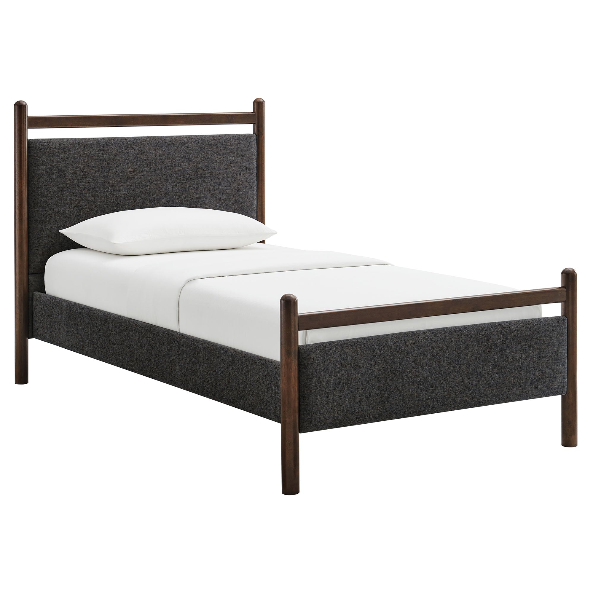 Wenge Heathered Dark Gray / Twin