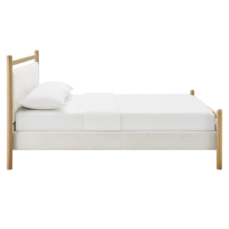 Light Oak Heathered Ivory / Queen