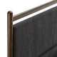 Wenge Heathered Dark Gray / Queen